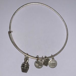 Cupcake Alex and Ani Bracelet